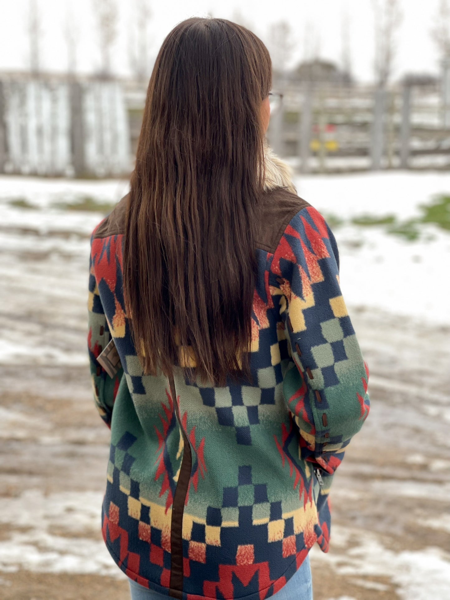 Tasha Polizzi Blue Ridge Jacket