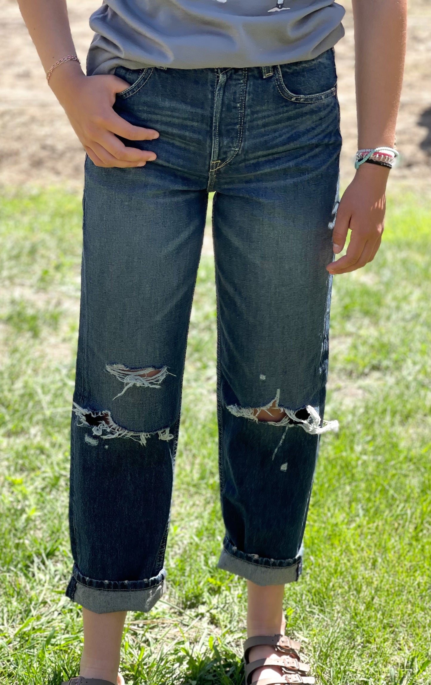 Ariat - Tomboy Straight Leg - Limited Edition