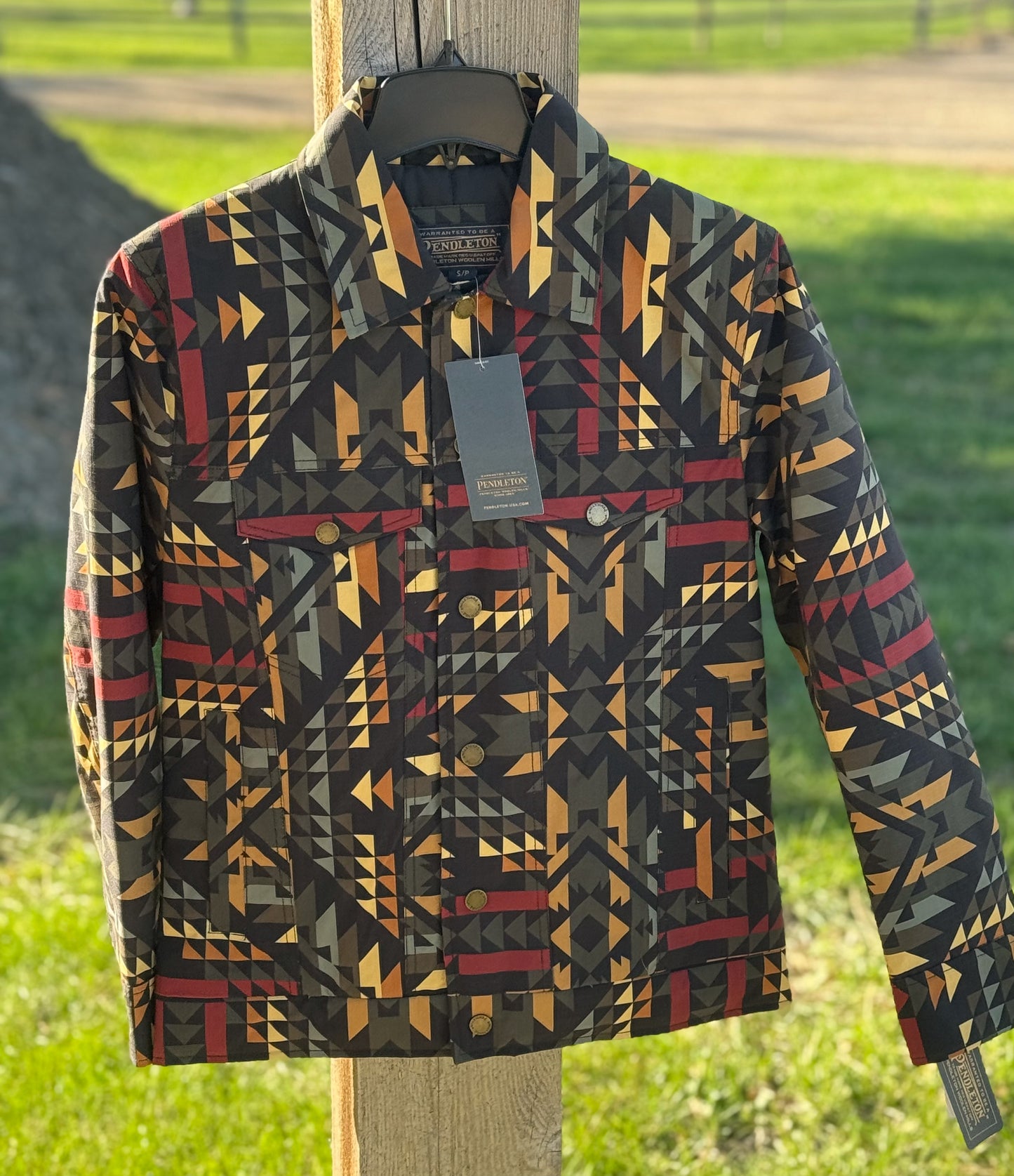 Pendleton MEN’S Ripstop Jacket - Smith Rock Black