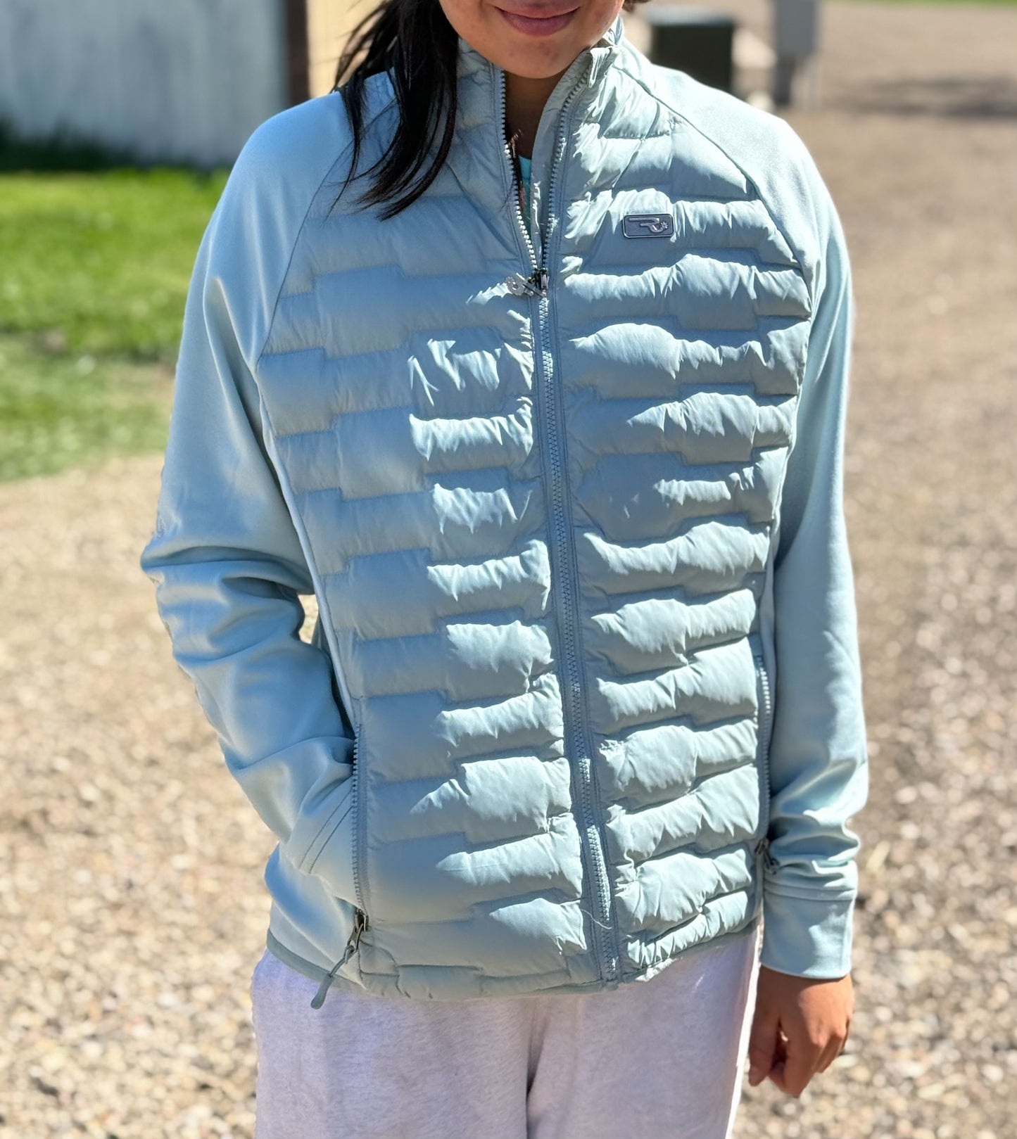 Ranch Girls - Alisa Jacket - Mint Blue