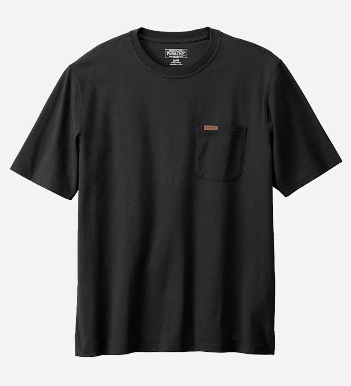 Pendleton - Men’s Deschutes Pocket Tee (Black)