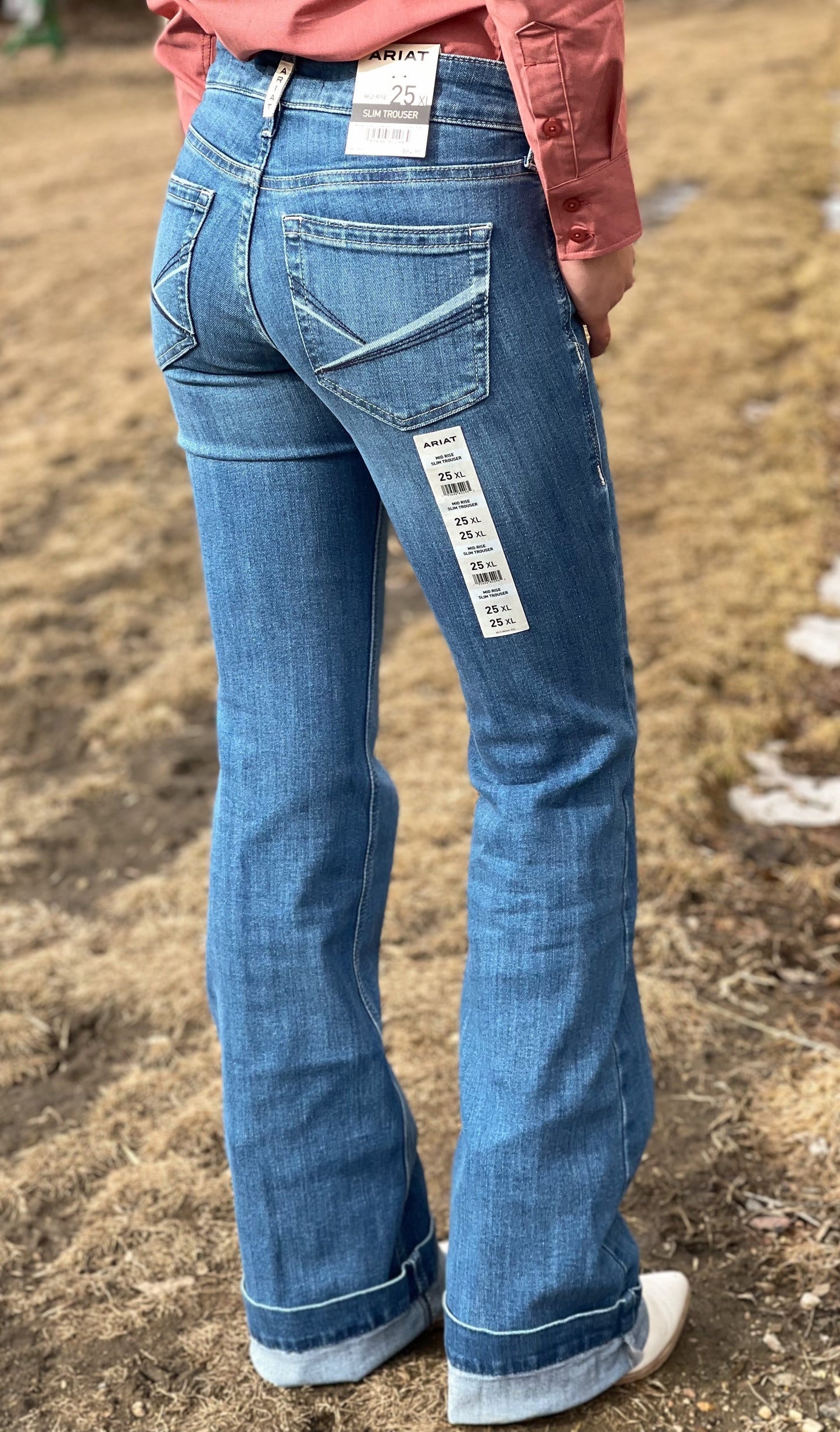 Ariat - Minnesota - Mid Rise - Slim Trouser