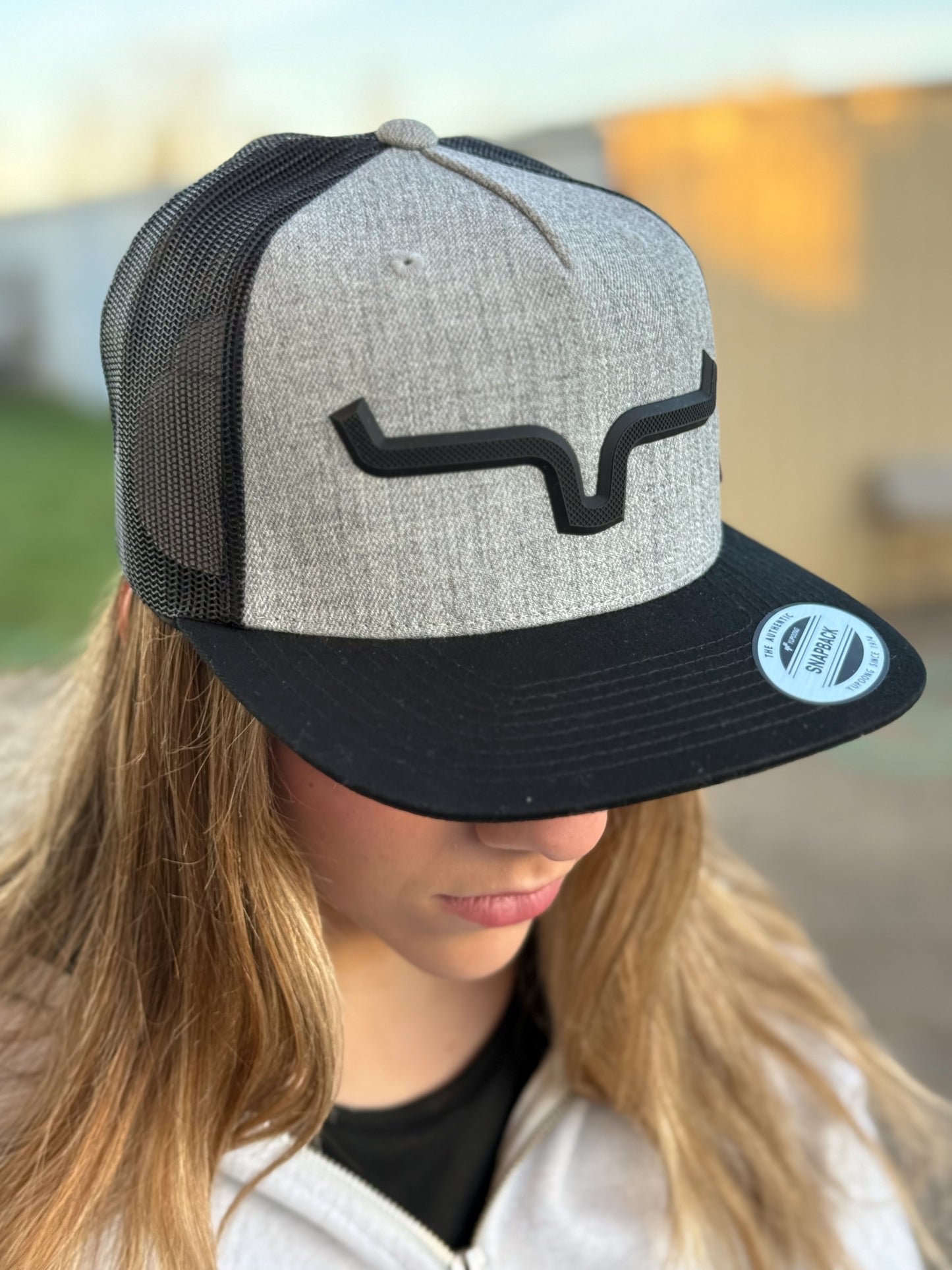 Kimes Ranch - Super Charged Cap - Grey Heather