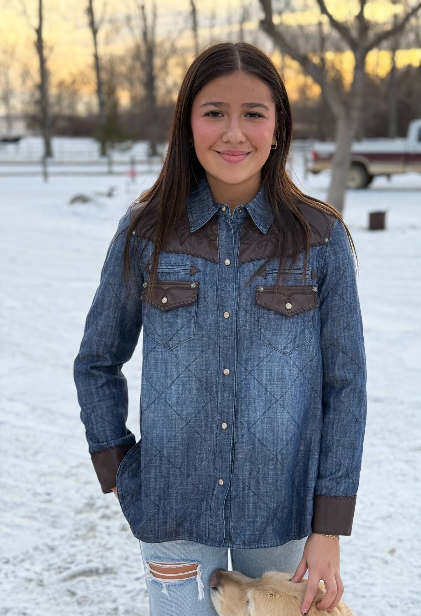 Double D Ranch - Switchback Shirt Jacket