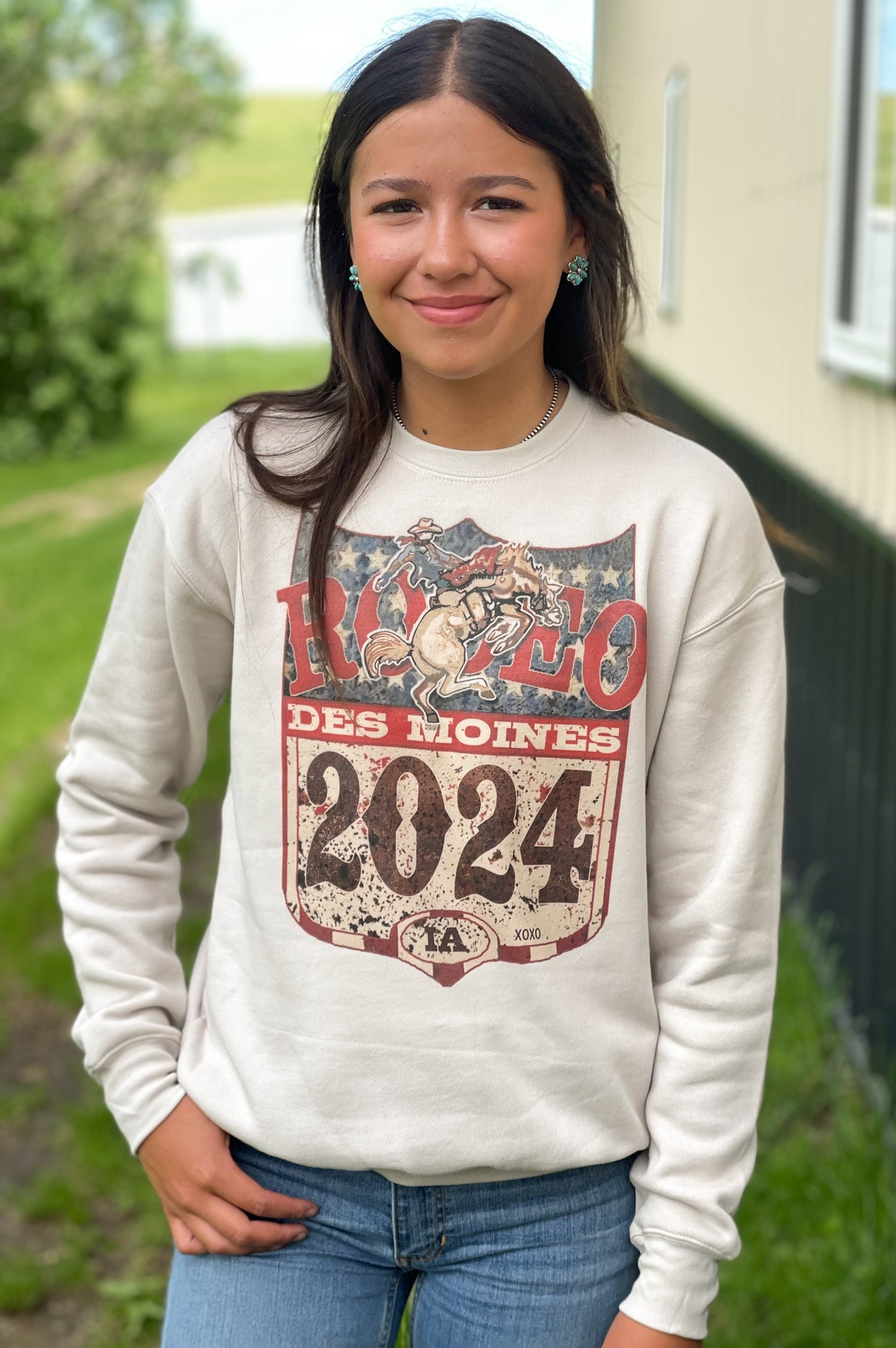 The 2024 Iowa Sweatshirt - has spot on collar