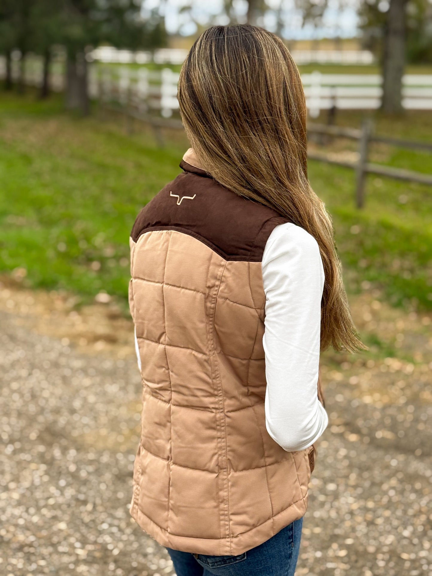 Kimes Ranch - Lenora Vest - Coffee