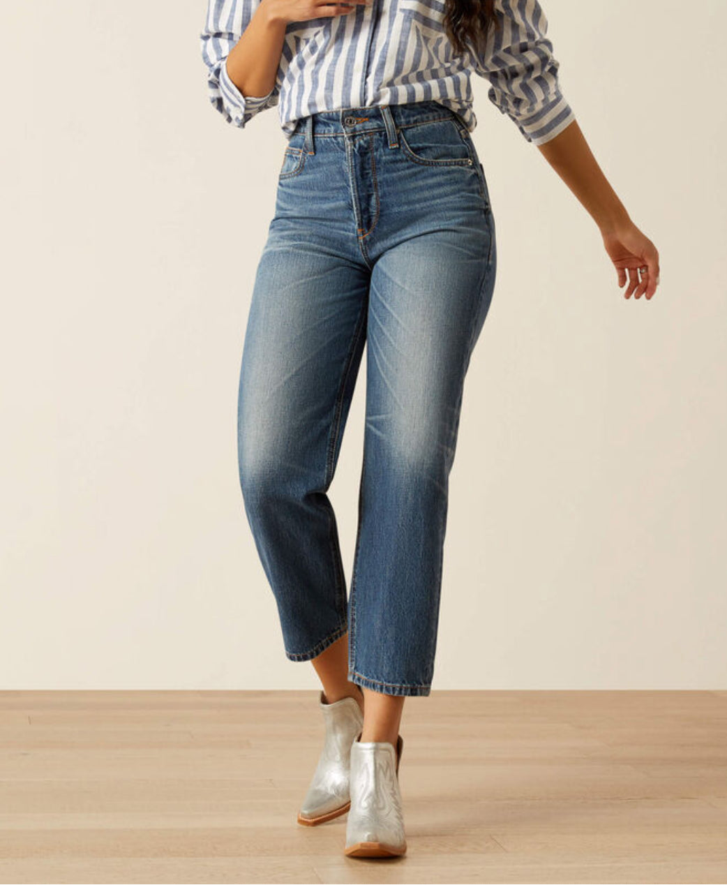 Ariat - Jazmine Tomboy Straight - Ultra High Rise - Hisperia