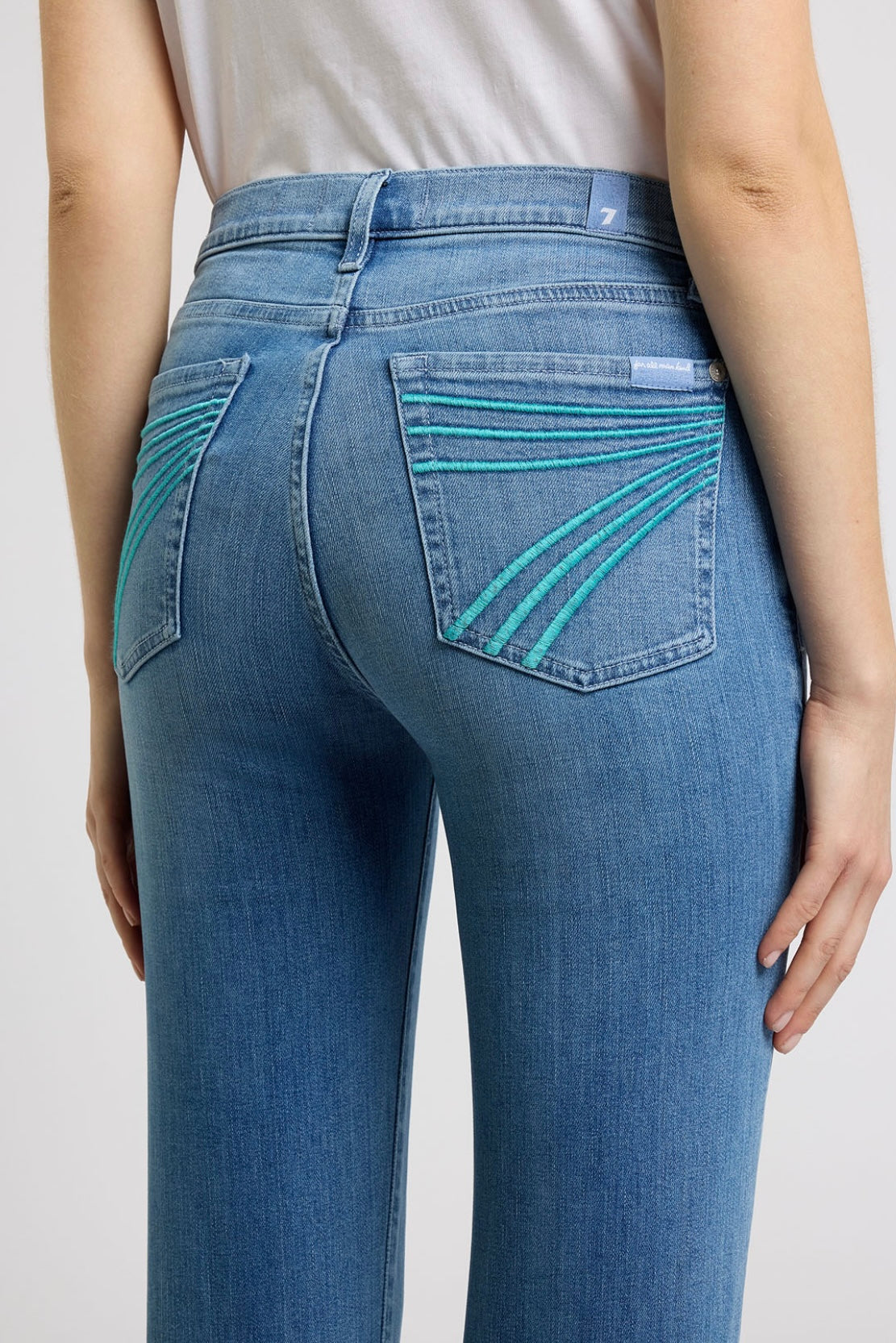 7 For All Mankind - Iceflow – Junkin Jo's Boutique