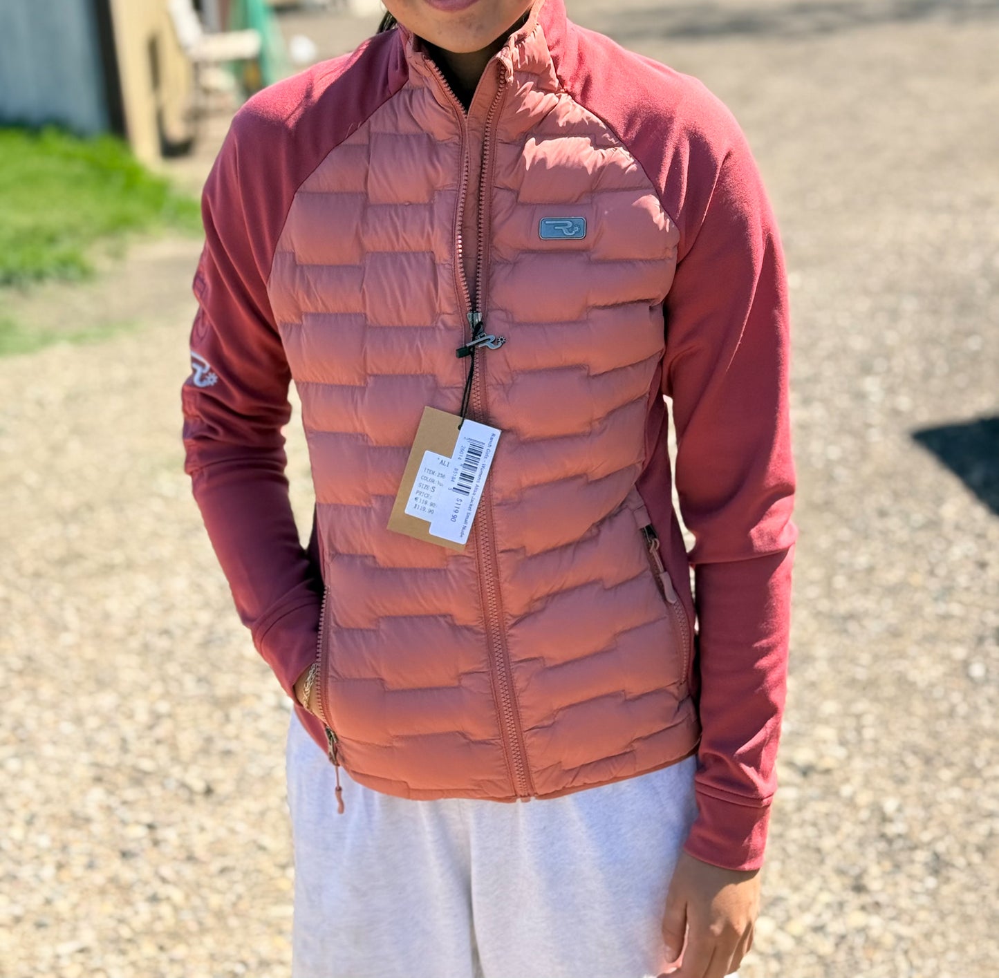 Ranch Girls - Alisa Jacket - Nude Pink