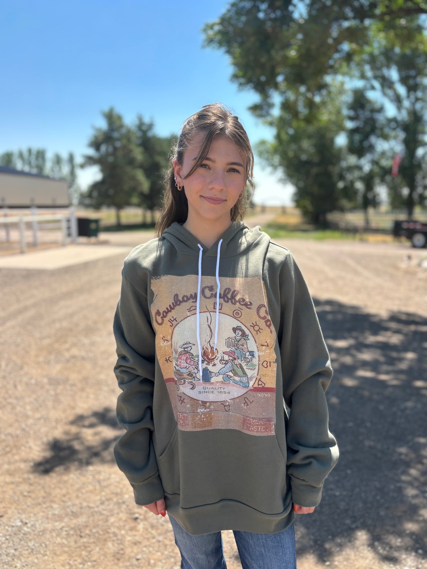 The Cowboy Coffee Co. Hoodie