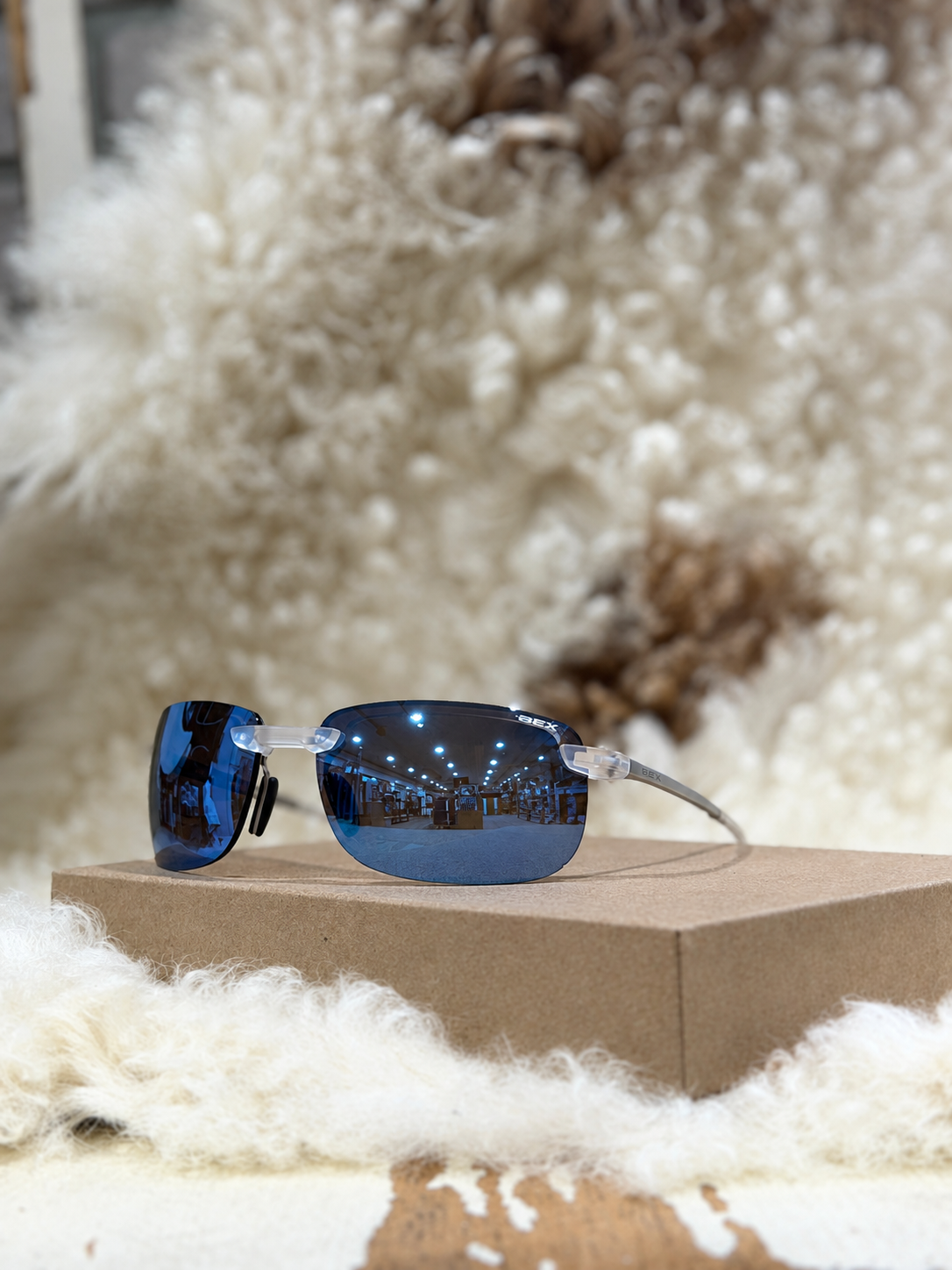 Bex-Ripley Silver Sienna Blue Angler (OPEN BOX- SOLD AS IS- FINAL SALE)