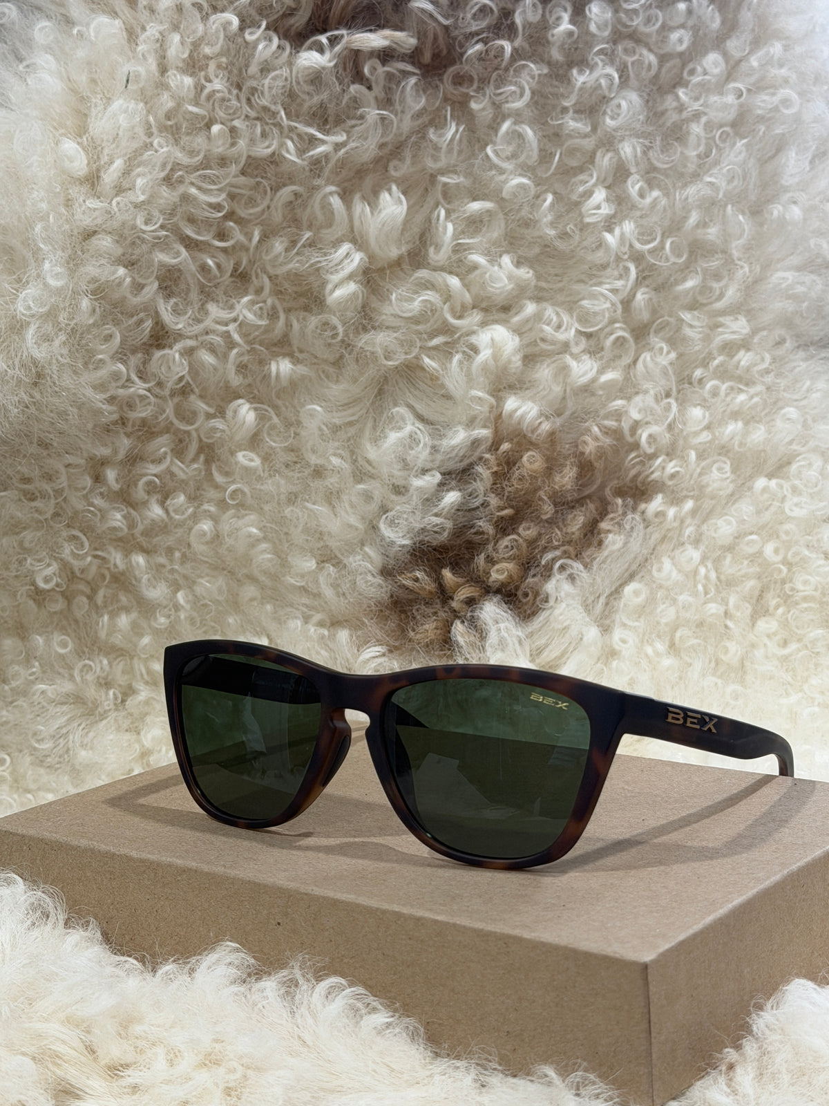Bex-Appy Tortoise Brown Forest(OPEN BOX- SOLD AS IS- FINAL SALE)