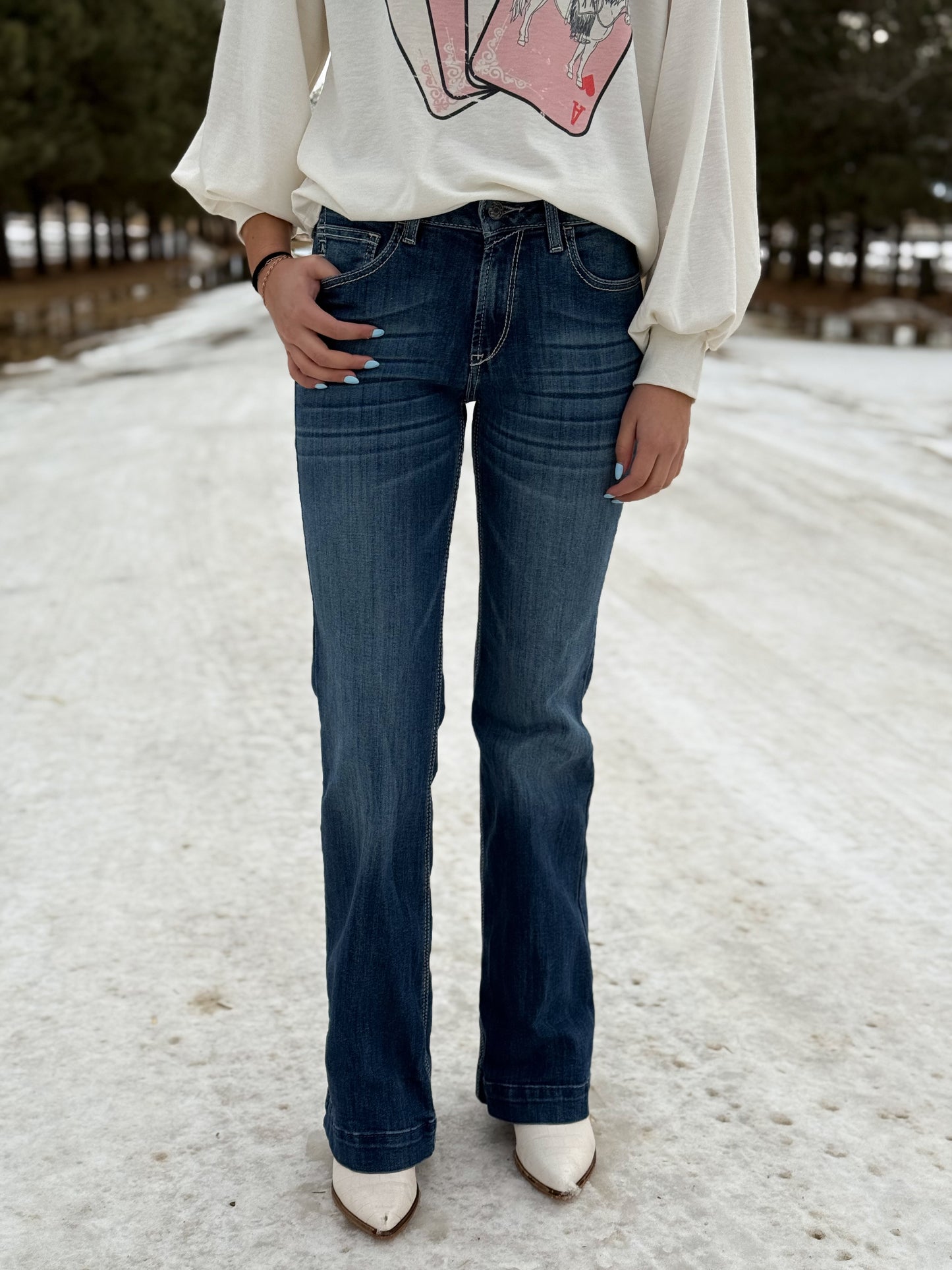 Ariat - Paula Slim Trouser - High Rise