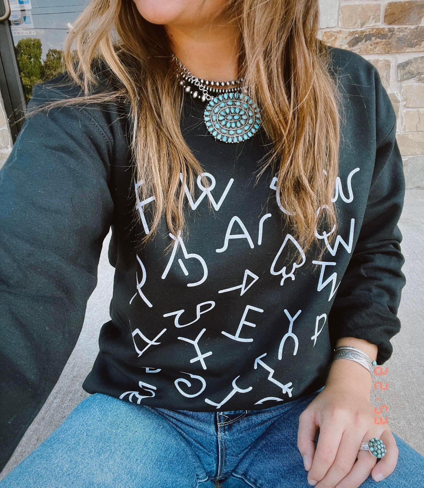 The Brands Sweatshirt - Black