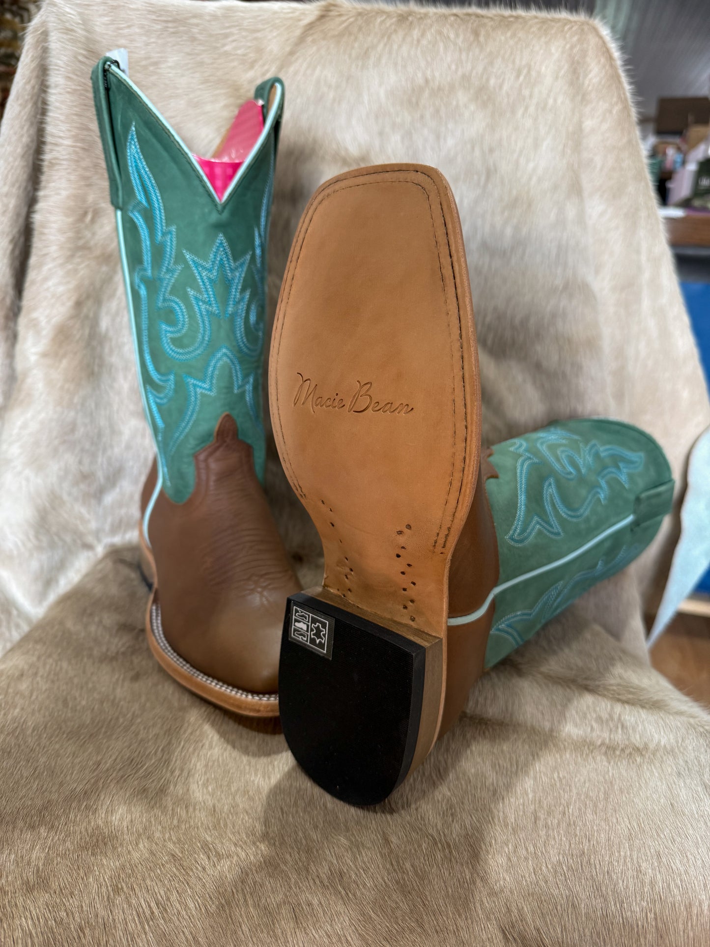 Macie Bean - “Hay Girl Hay” Boots