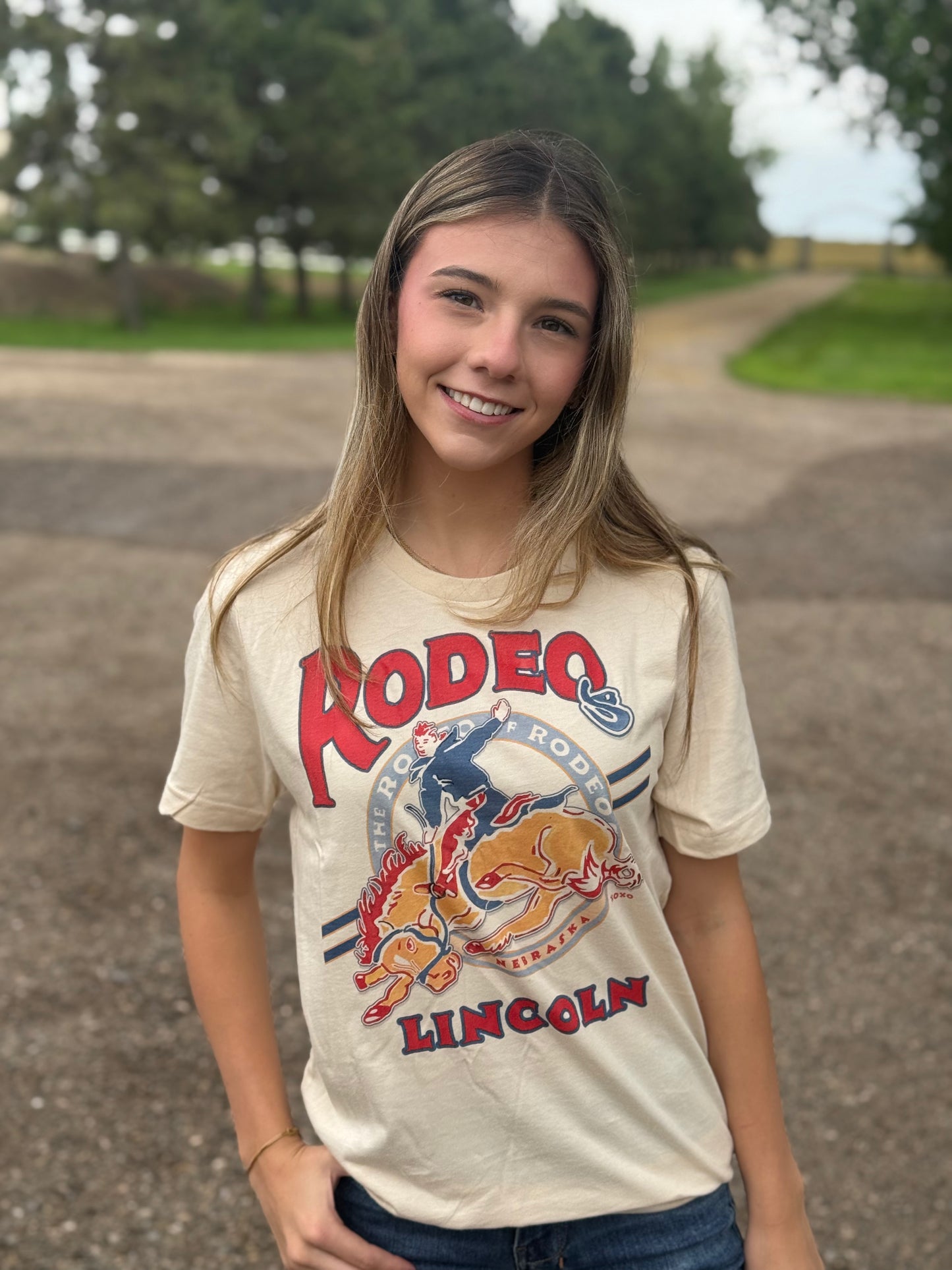 The Lincoln Rodeo Tee