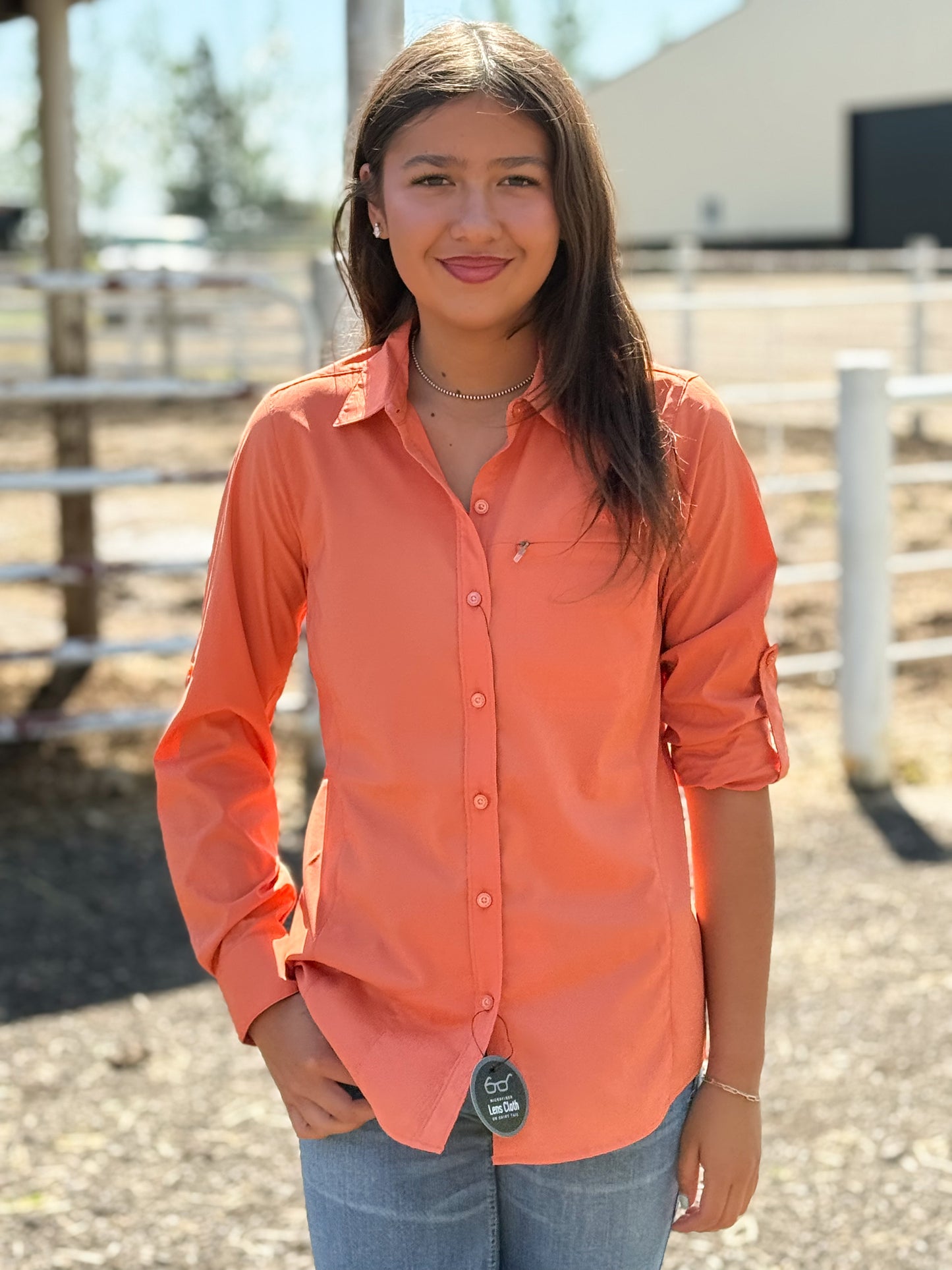 Ariat - Womens Venttek Shirt - Langoustino