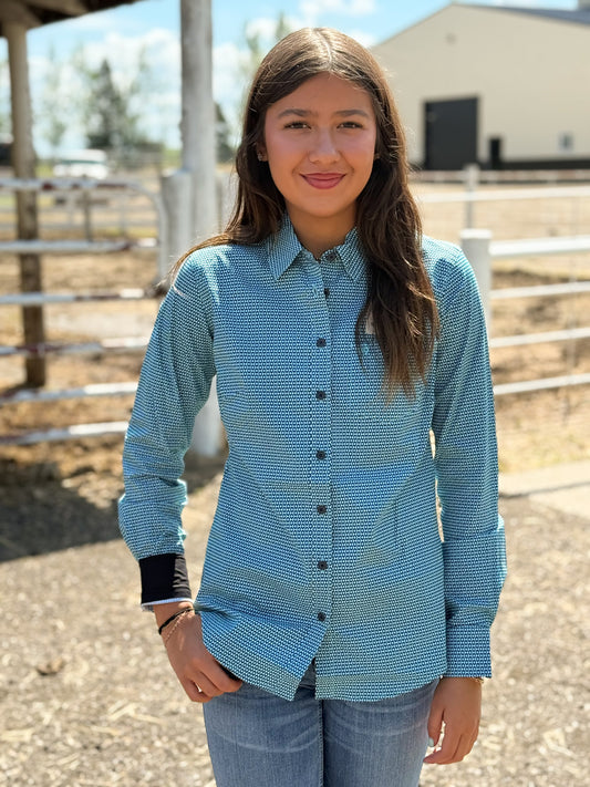 Ariat - Womens Kirby Shirt - Qdina Geo