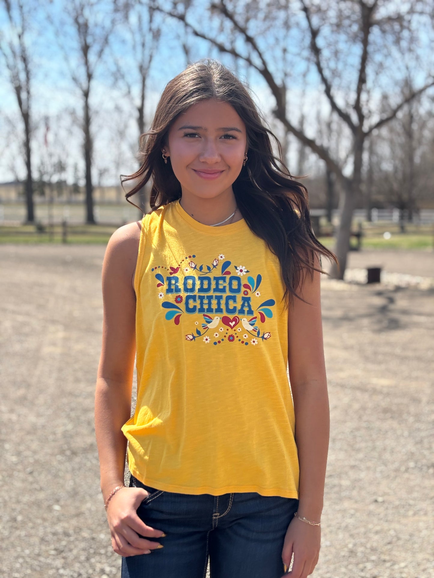 The Ariat Rodeo Chica Tank