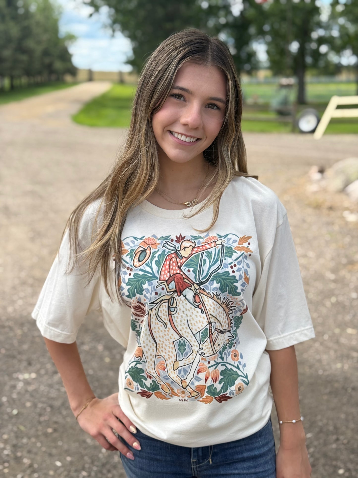 Morris Bronc Tee