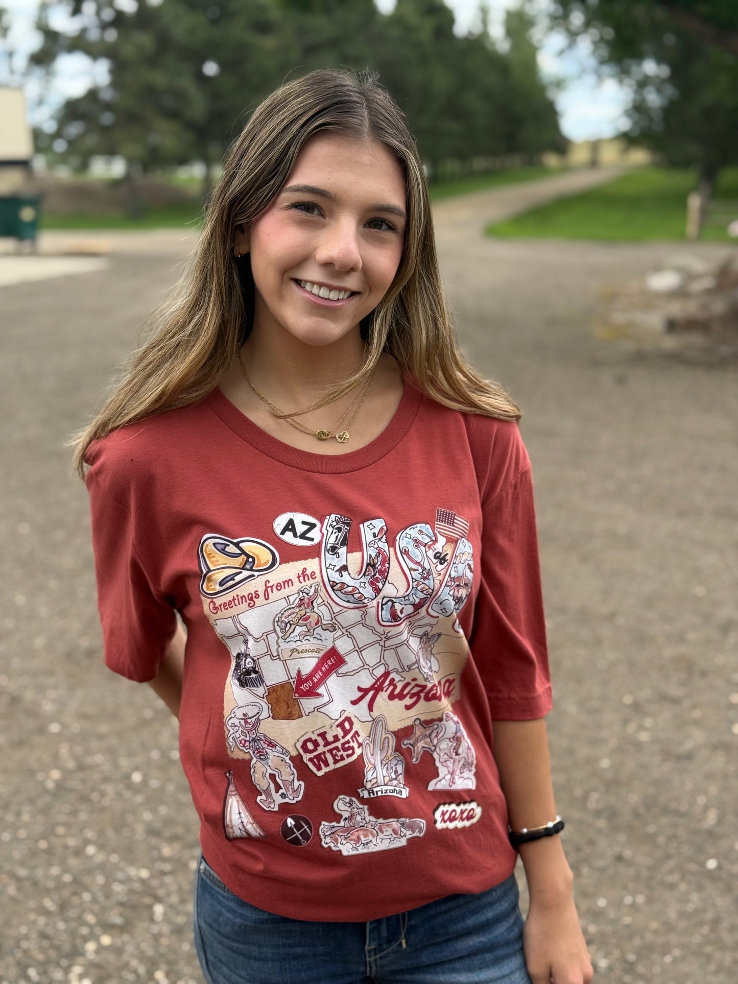 State Tee- AZ-