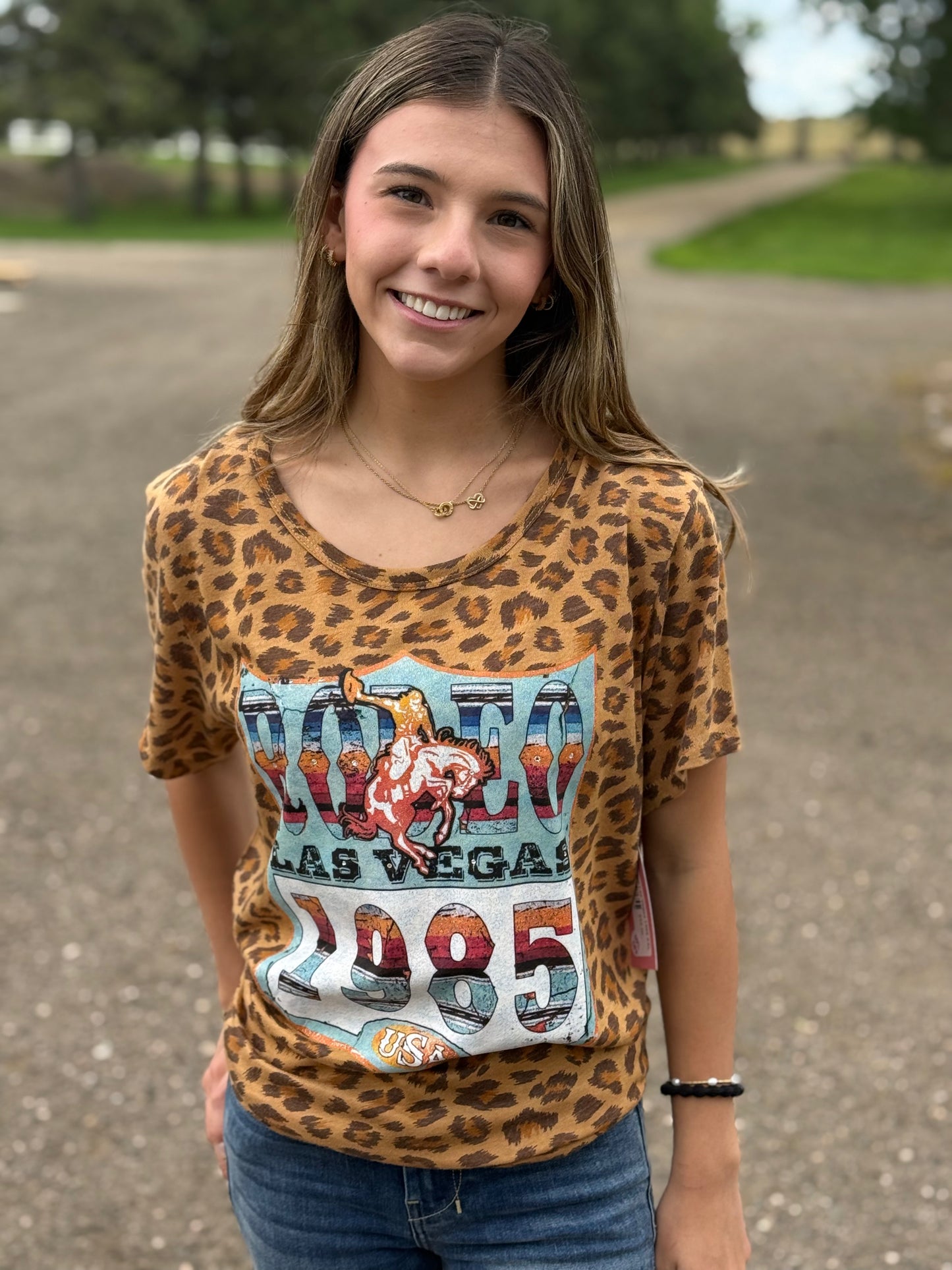 Wild Rodeo Tee Las Vegas