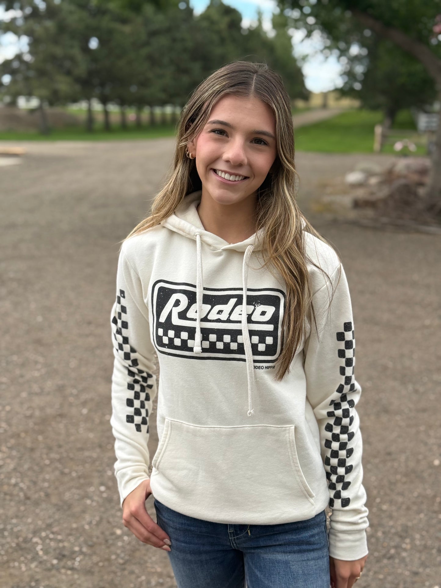 Rodeo Hoodie ( Natural )