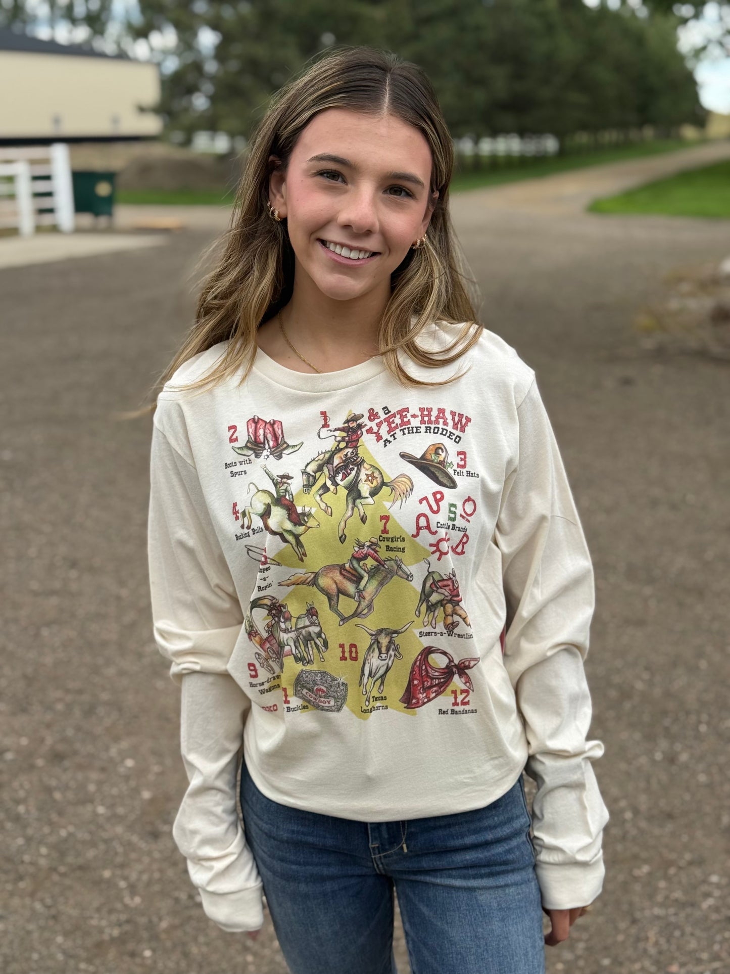 12 Days Of Cowboy Christmas LS
