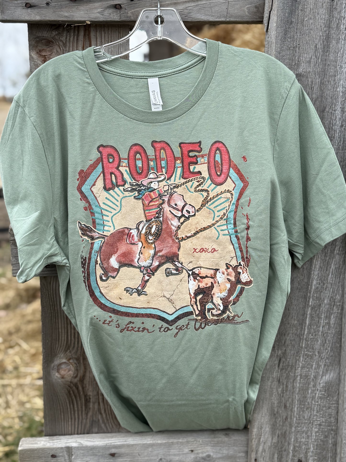 The Breakaway Tee - Sage