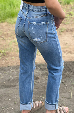 The Lincoln Straight Jeans