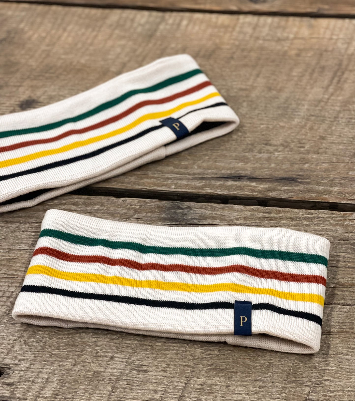 Pendleton Fleece Lined Headband - Glacier (#4)