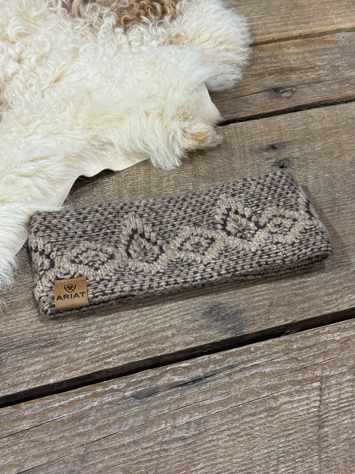 Ariat - Willow Headband - Earth Heather