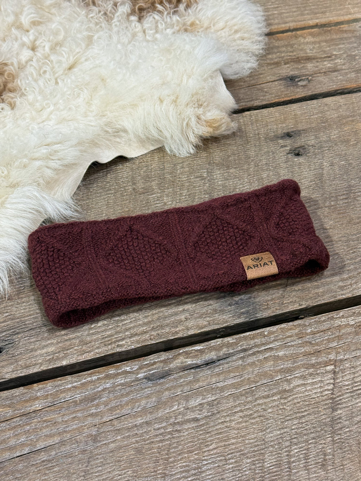 Ariat - Kelston Headband - Tawny Port