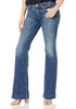 7 For All Mankind - Dojo Lake Blue with White Stitch - Tailorless