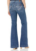 7 For All Mankind - Dojo Lake Blue with White Stitch - Tailorless