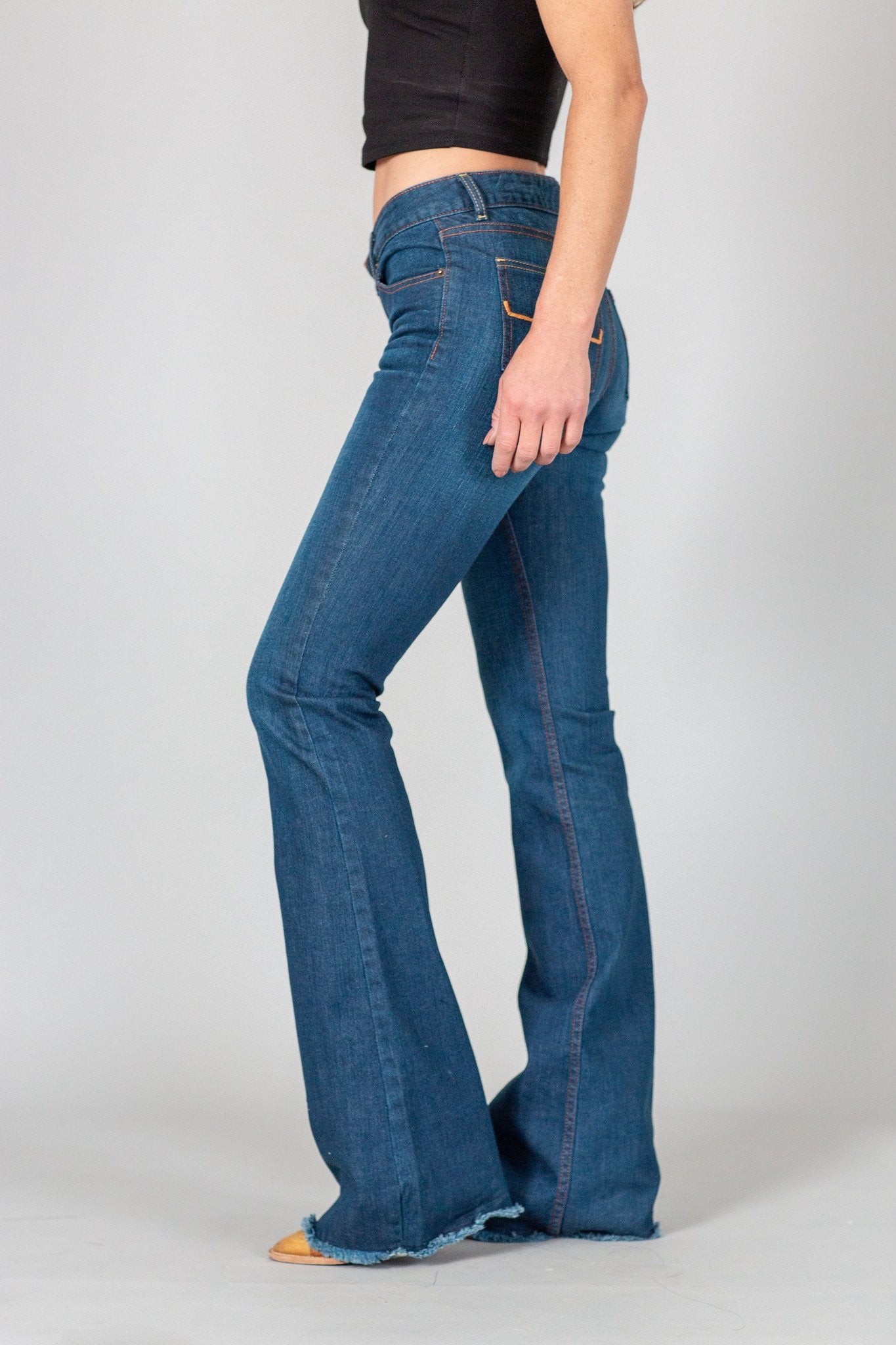 *Damaged* Kimes Ranch Lola Raw Hem