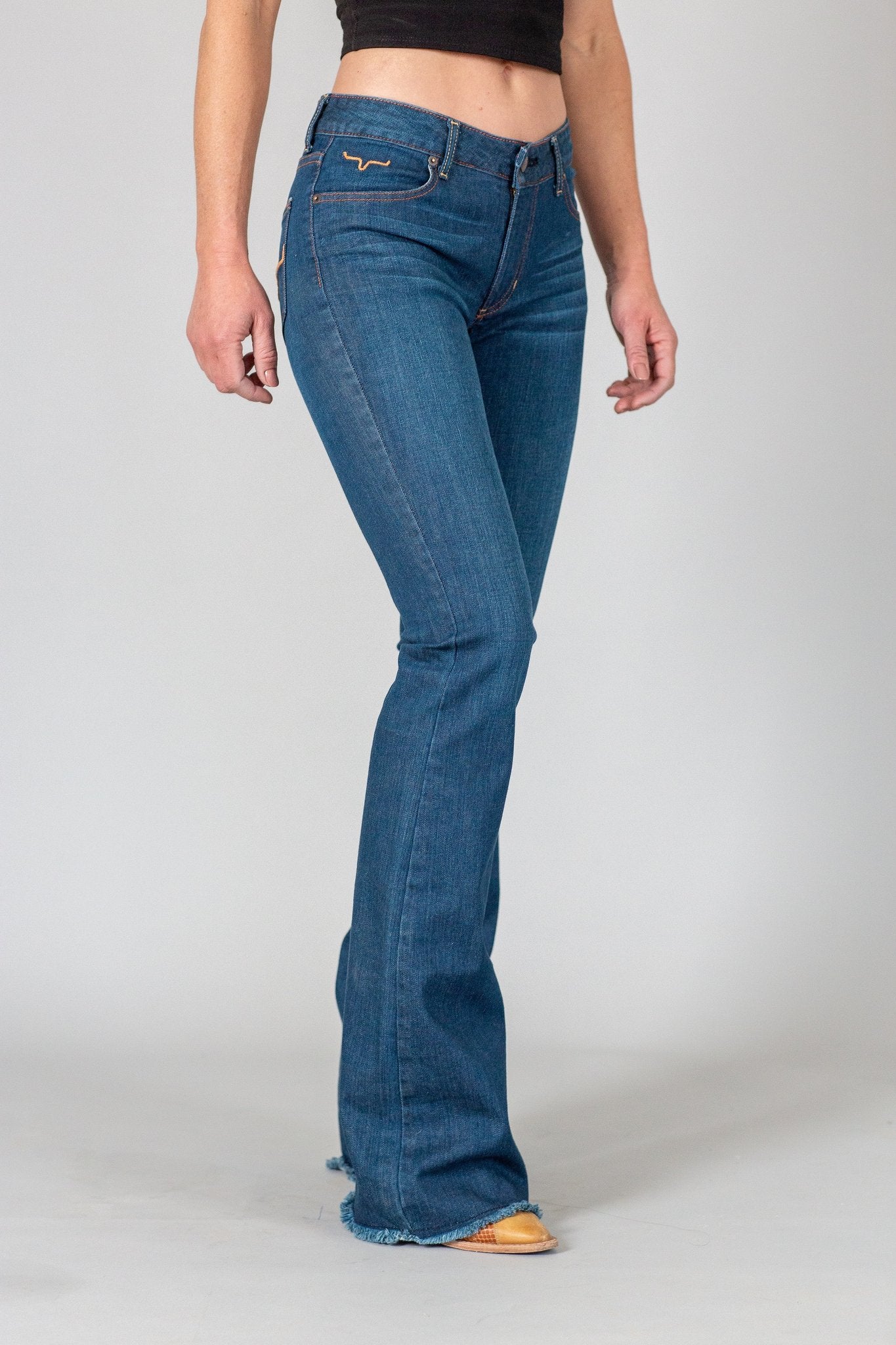 *Damaged* Kimes Ranch Lola Raw Hem