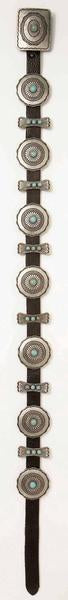 Double D Ranch Monterrey Concho Belt