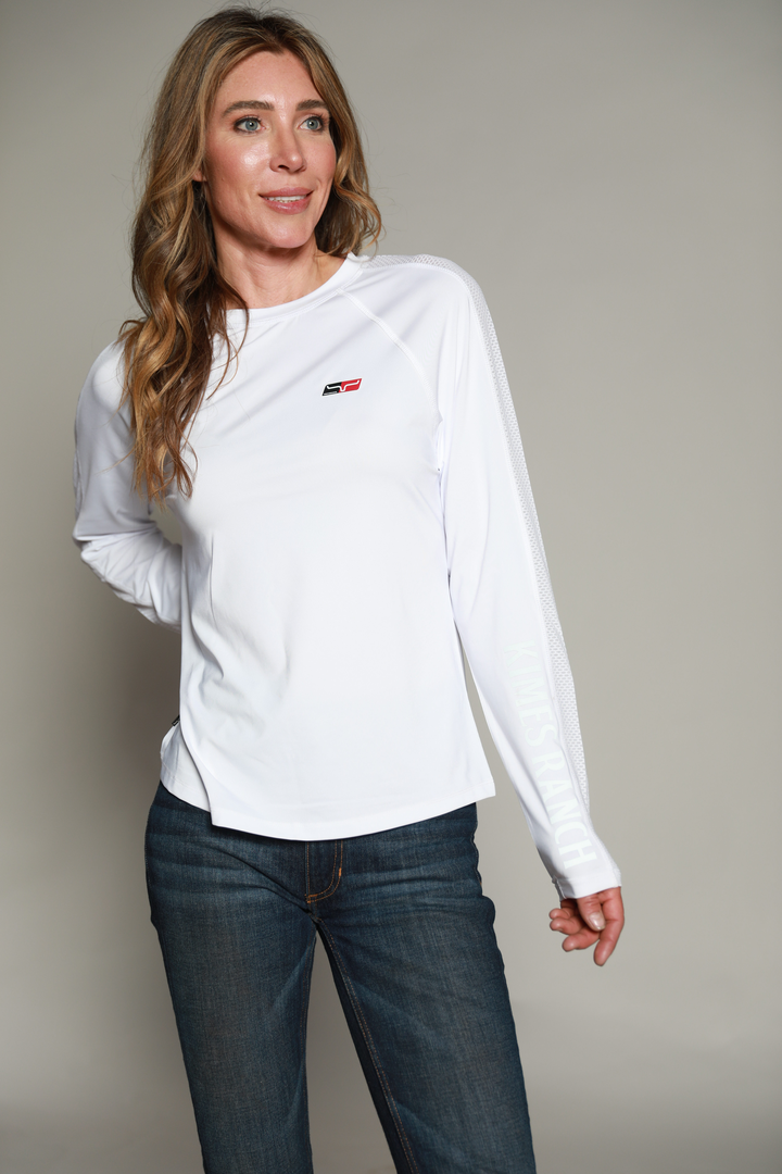 Kimes Ranch Performance Long Sleeve Ladies