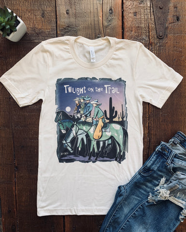 The Twilight On The Trail Tee
