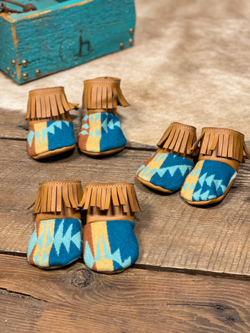 The Amarillo Baby Booties