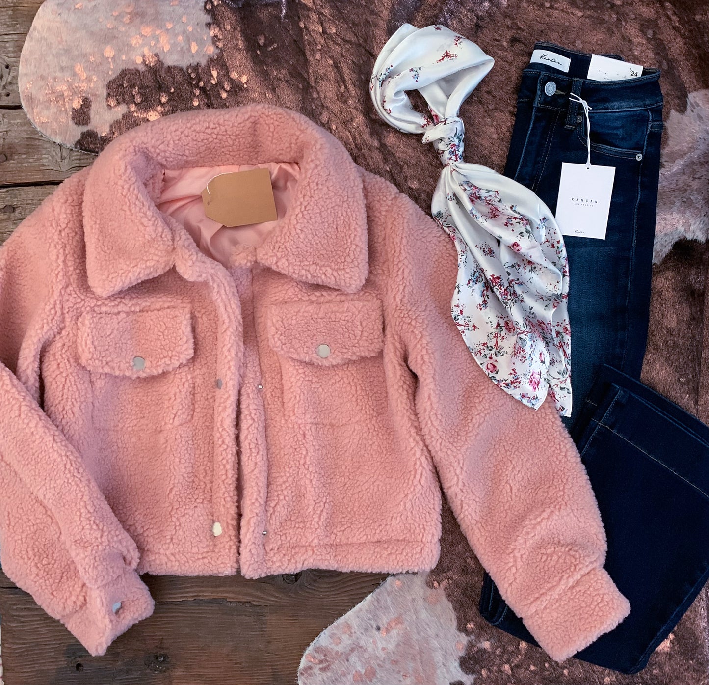 KanCan - The Tully Flare Jeans