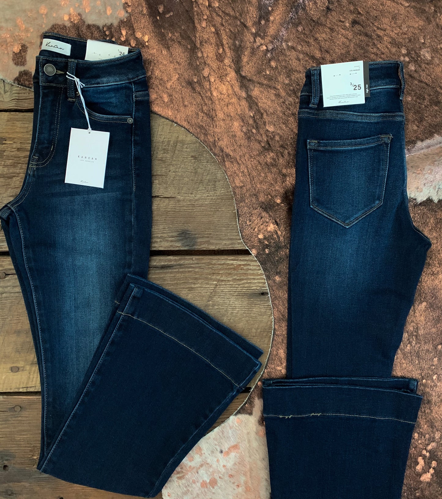 KanCan - The Tully Flare Jeans