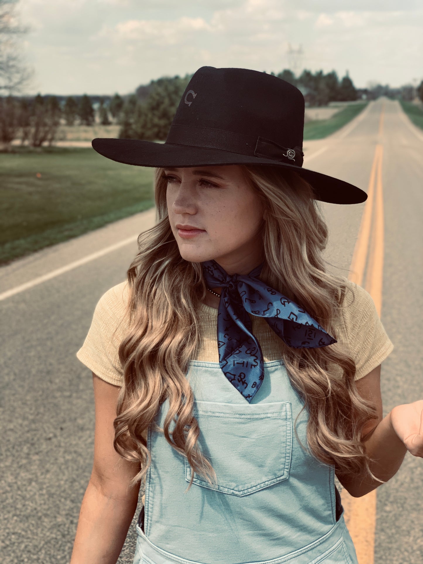 Charlie 1 Horse - Highway Hat - Black