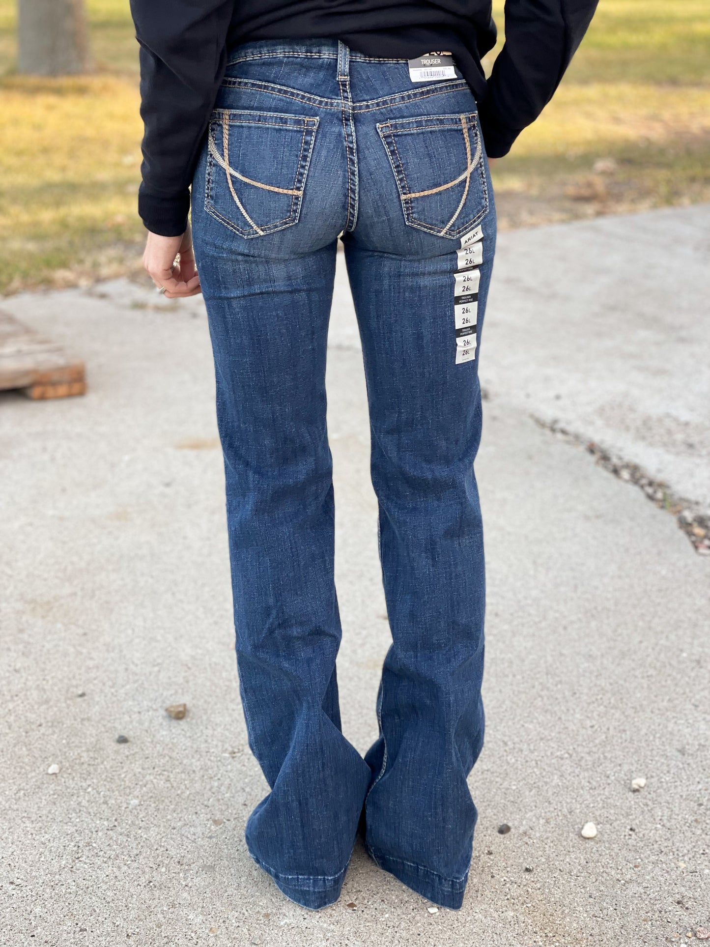 Ariat - Dickinson - "Perfect" Rise Trouser