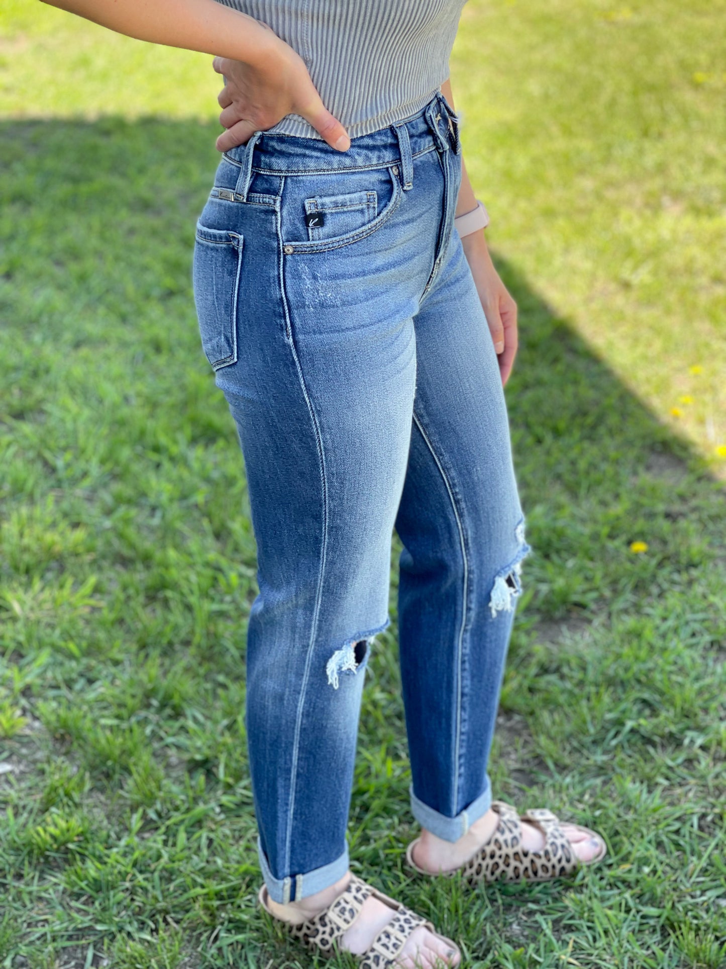 The Sasha Jeans