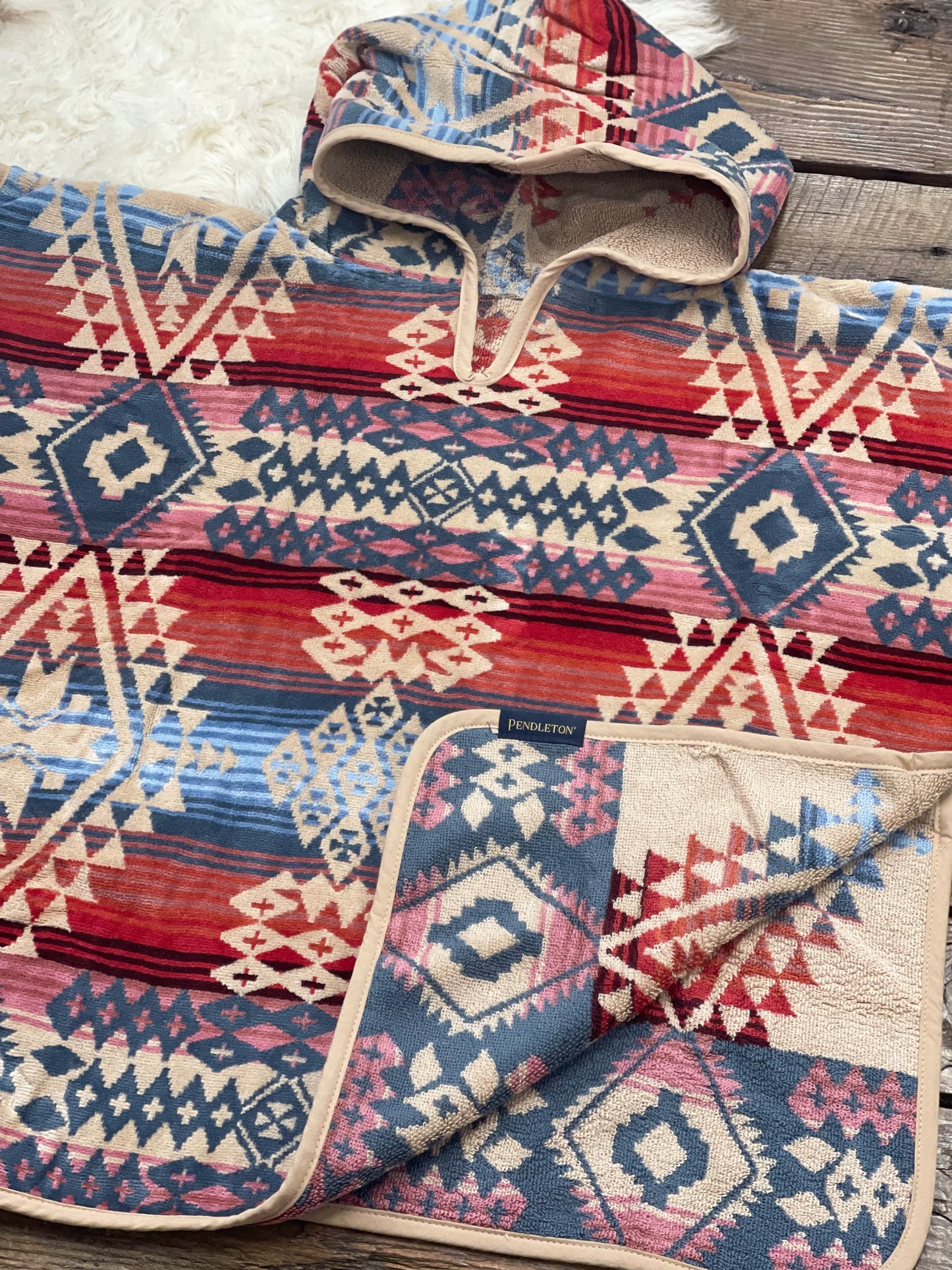 Canyonlands Hooded Kid's Towel