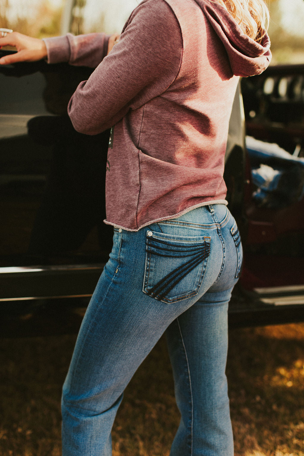 7 For All Mankind - The Helena Luxe Vintage Dojo - Tailorless
