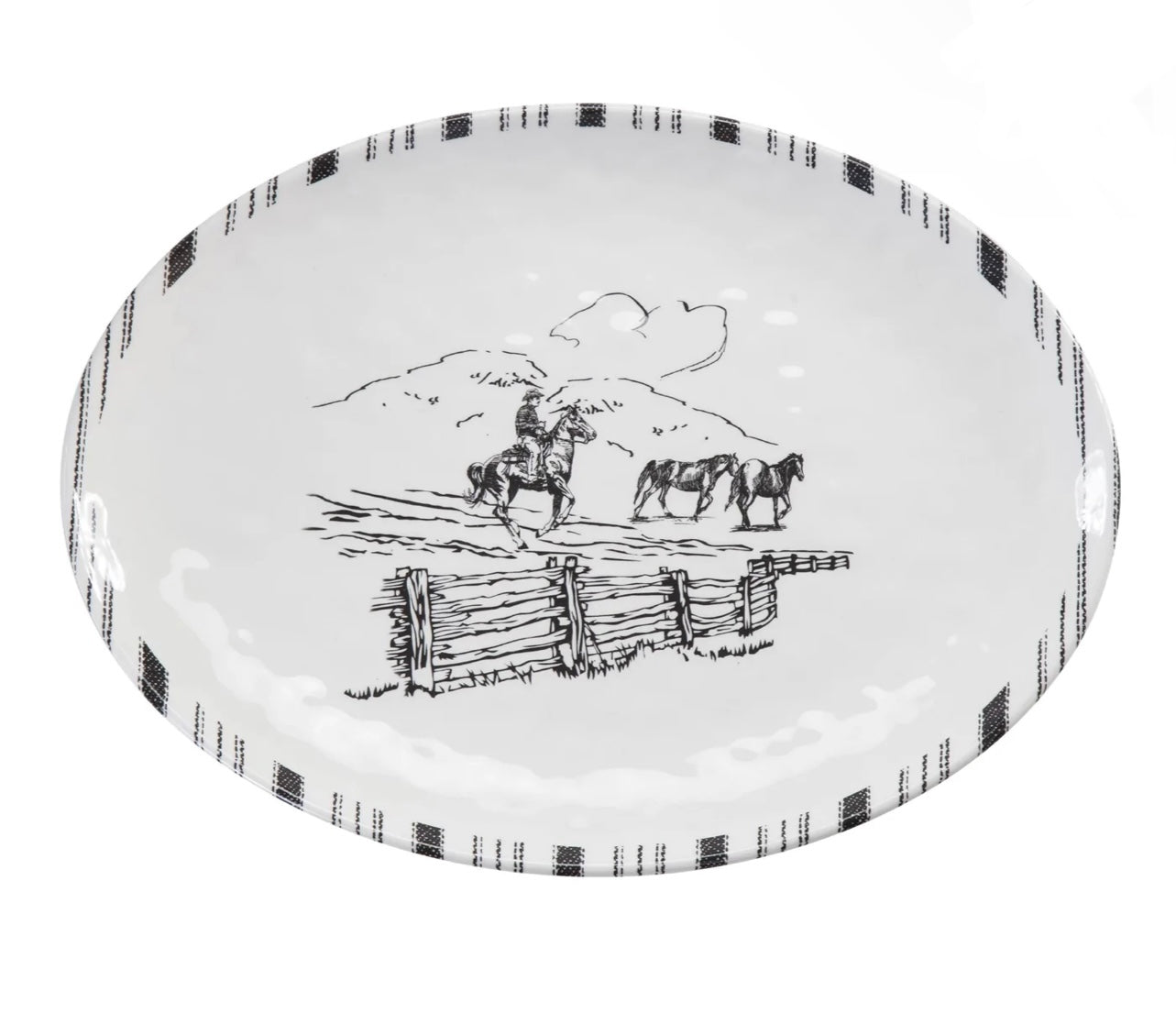 Ranch Life Serving Platter