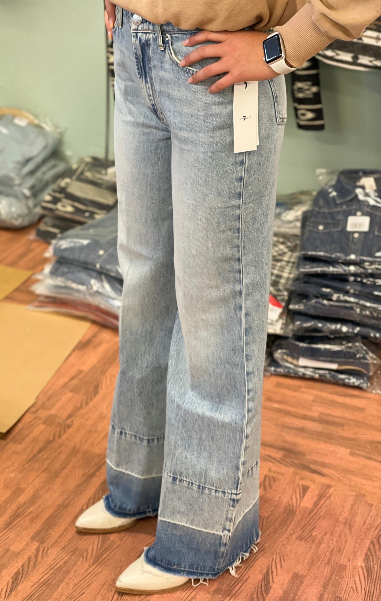 7 For All Mankind - Ultra High Rise Jo